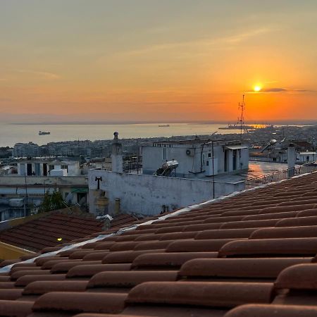 Sunset Apartment テッサロニキ エクステリア 写真