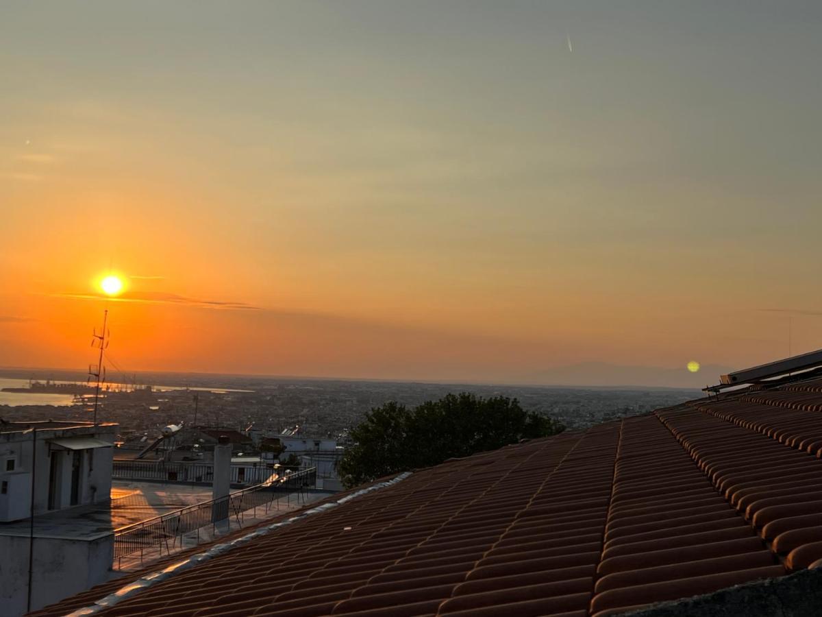 Sunset Apartment テッサロニキ エクステリア 写真