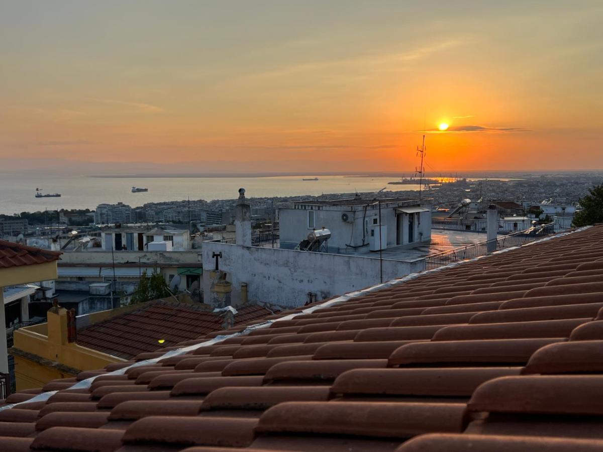 Sunset Apartment テッサロニキ エクステリア 写真